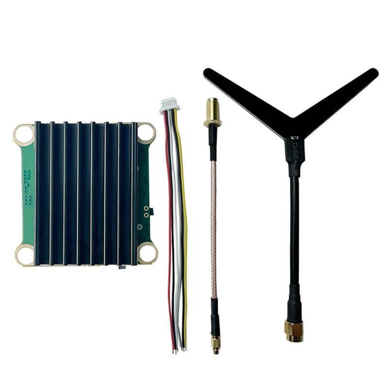 1.2G 1.3G VTX 3W 3000Mw 9 kana - Drone Transmitter recensie en prijs