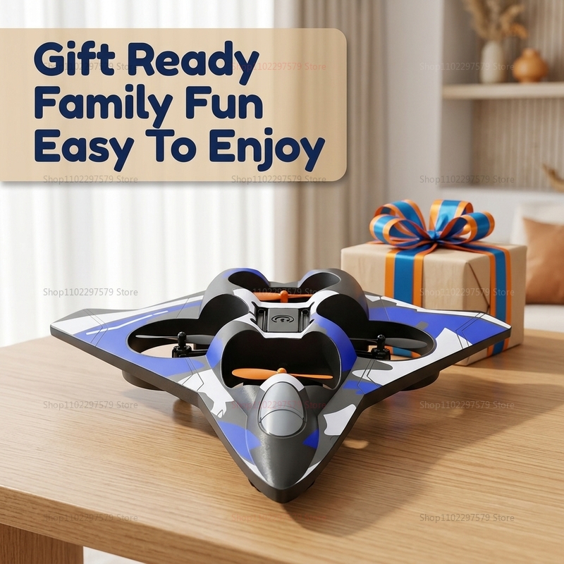 Foam vliegtuig stunt helikopte - Drone Led Light recensie en prijs
