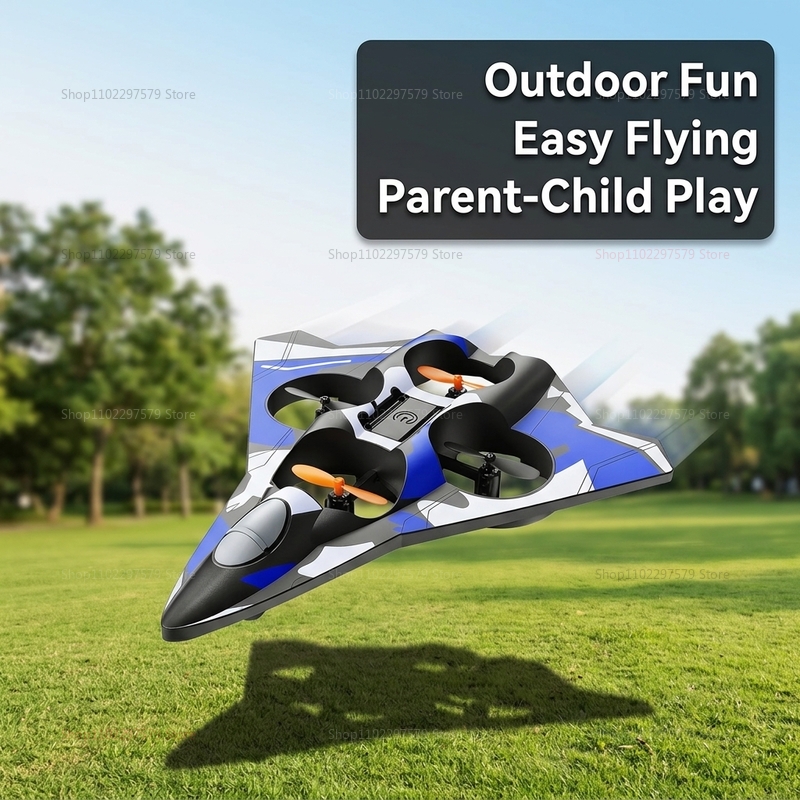 Foam vliegtuig stunt helikopte - Drone Led Light recensie en prijs
