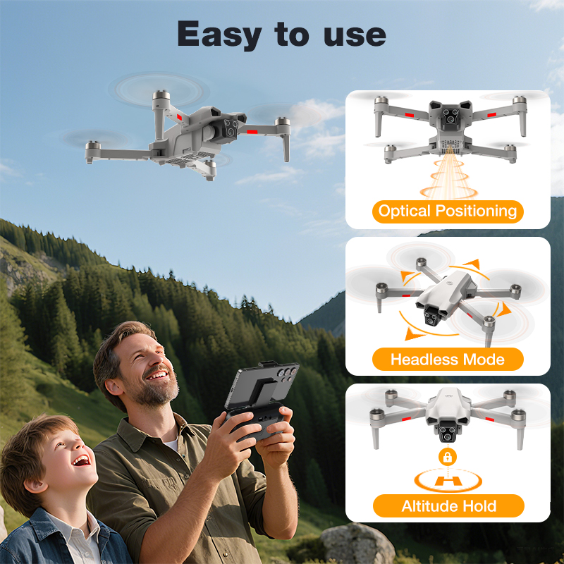 NIEUWE Hot L017 Pro Drone Bors - Drone Gps Module recensie en prijs