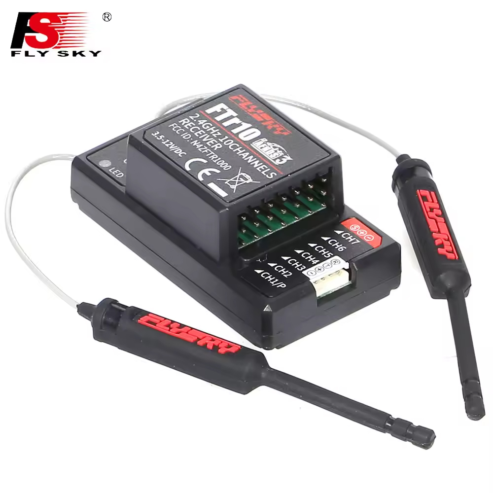 FlySky FTr10 FTr16S 2.4G Tweew - Drone Receiver recensie en prijs