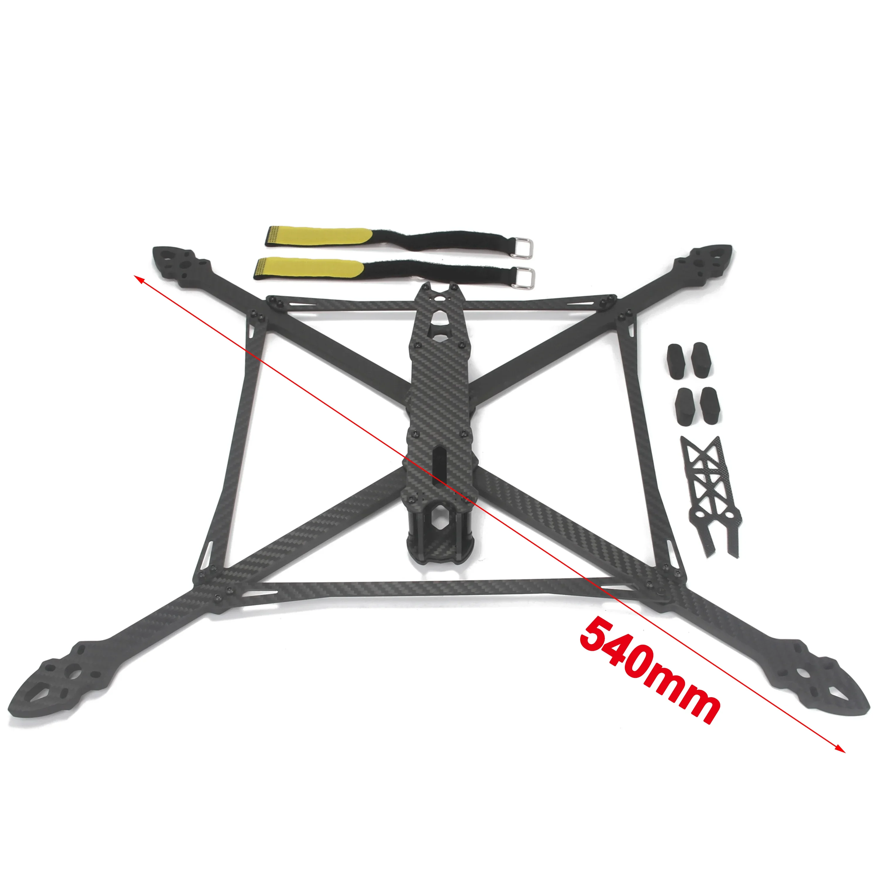 Mark4 V2 13 inch 540mm FPV Rac - Drone Frame recensie en prijs
