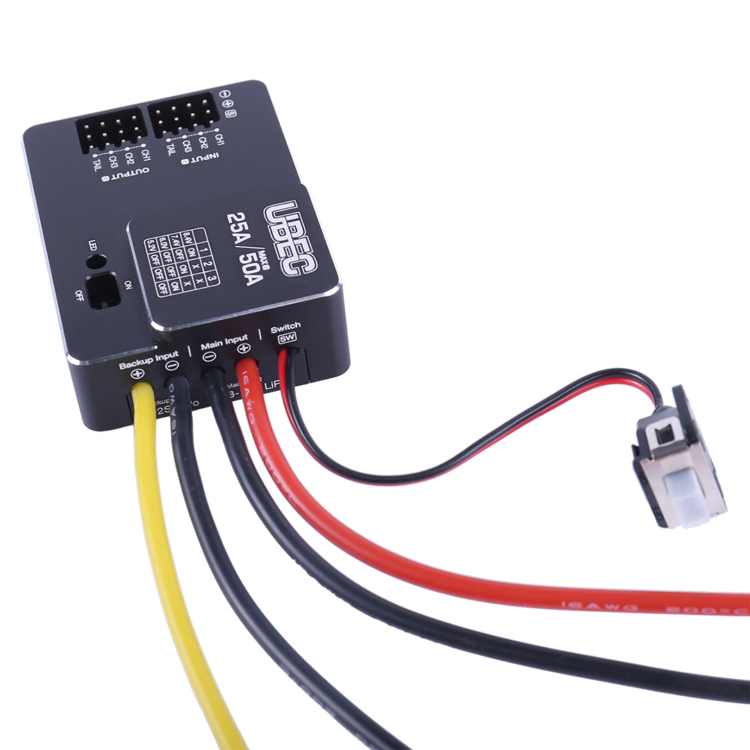 Hobbywing UBEC 25A HV 3-18S Mo - Drone Esc recensie en prijs