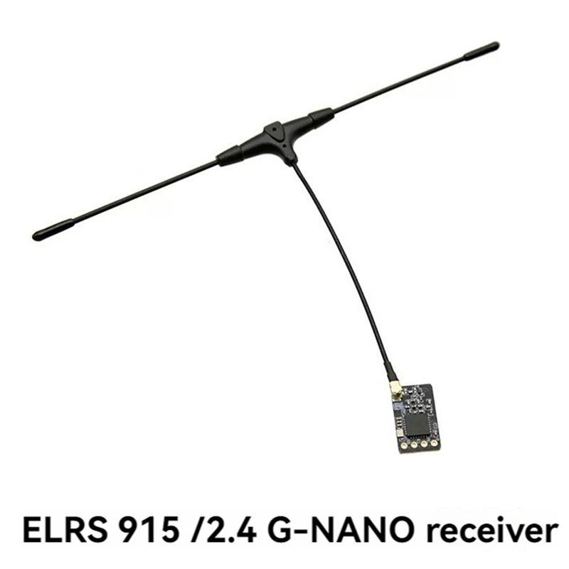 AS96-Nano RX-ontvanger met T-a - Drone Antenna recensie en prijs