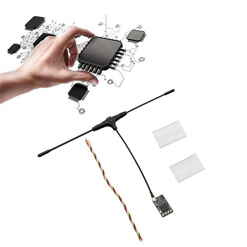 AS96-Nano RX-ontvanger met T-a - Drone Antenna recensie en prijs