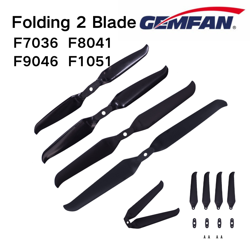 Vouwen Prop 2 Blade 7-10 inch  - Drone Propeller recensie en prijs