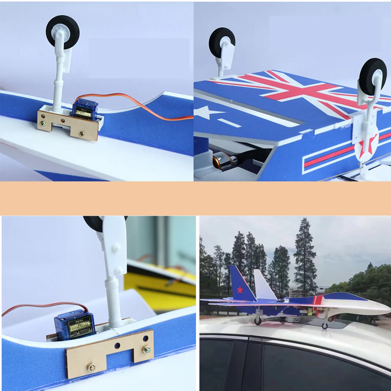 Su27 Assemblage Kt Board Landi - Drone Landing Gear recensie en prijs