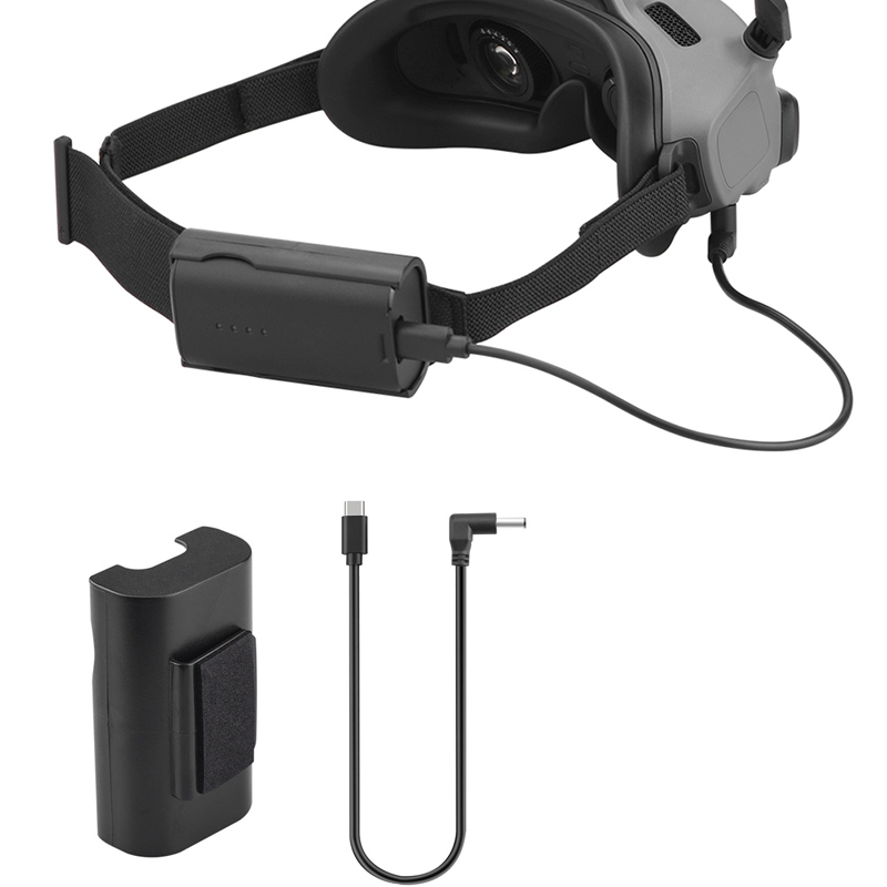 Originele Bril Batterij Kabel  - Drone Battery Strap recensie en prijs