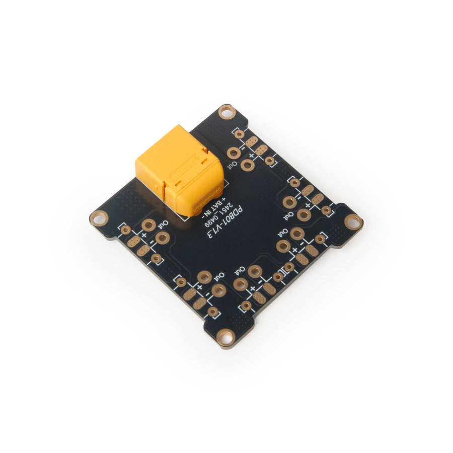 Hoge Stroom 60A PDB Stroomverd - Drone Power Distribution Board recensie en prijs