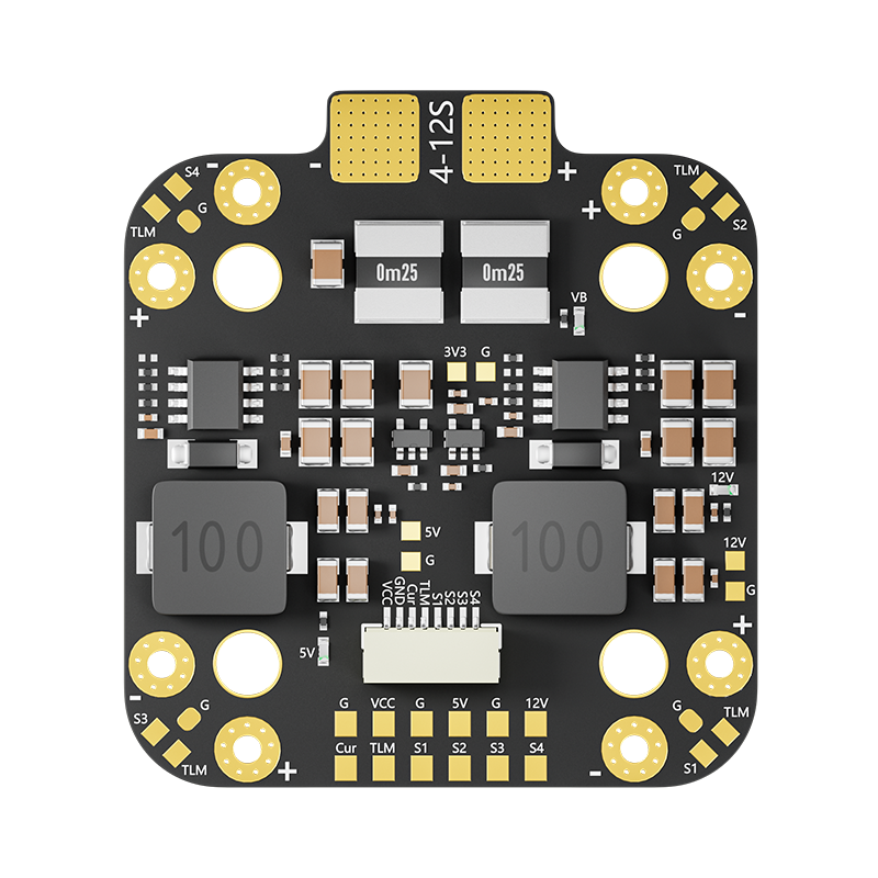 PFLY Aocoda-RC PDB400 V2 12S h - Drone Power Distribution Board recensie en prijs
