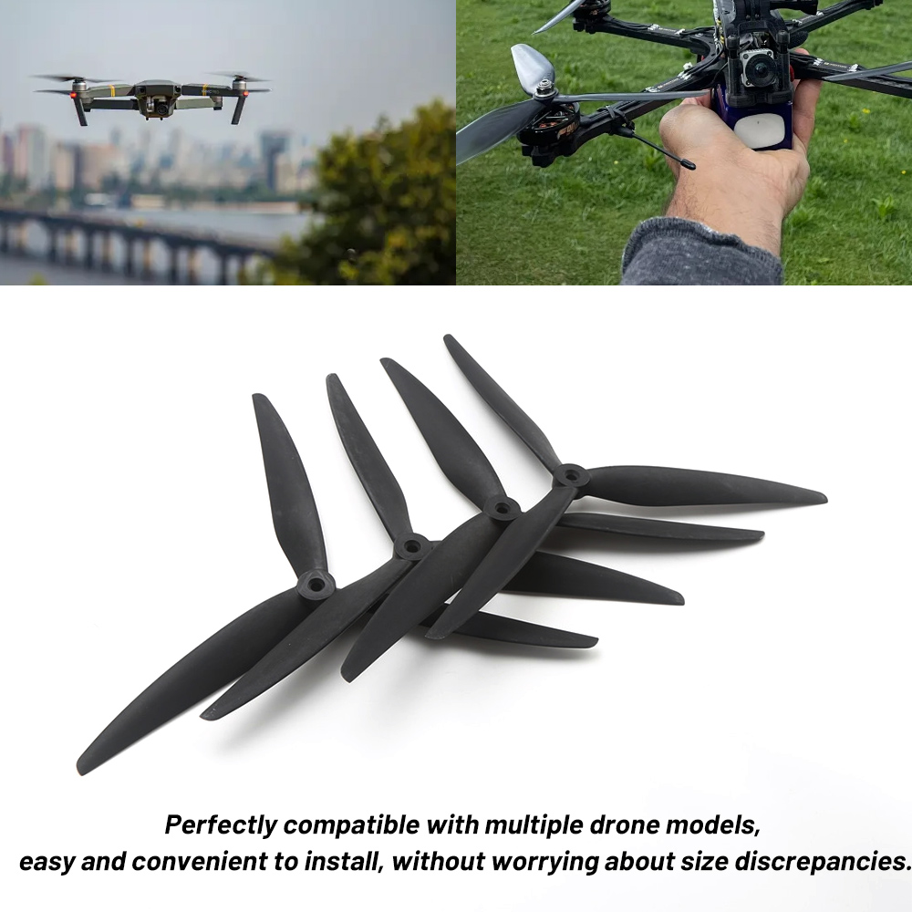 GK-V3 10 inch 435 mm wielbasis - Drone Propeller recensie en prijs