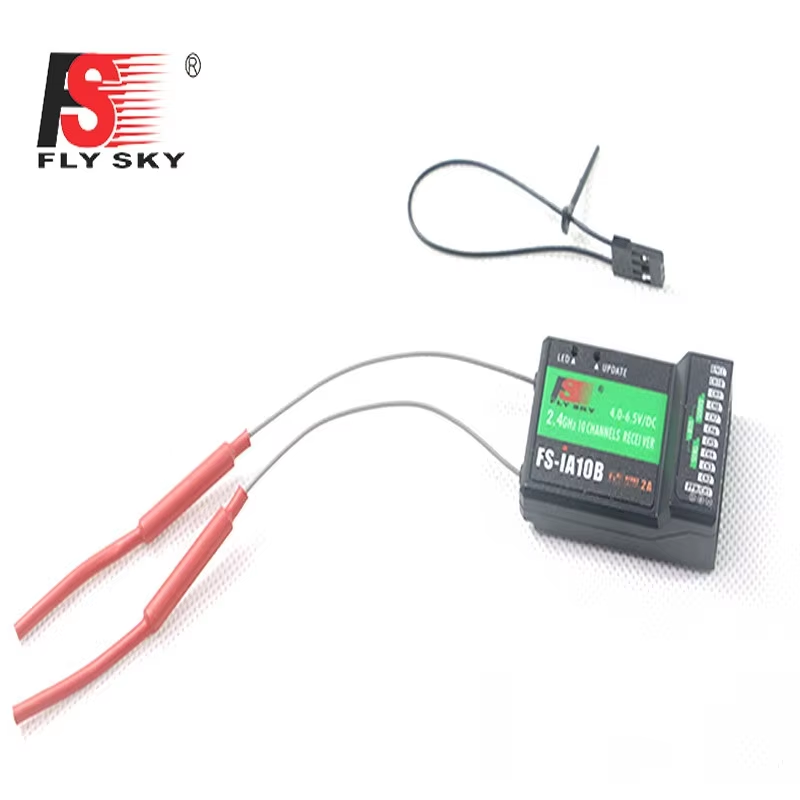 Flysky FS-iA10B 2.4G 10-kanaal - Drone Transmitter recensie en prijs