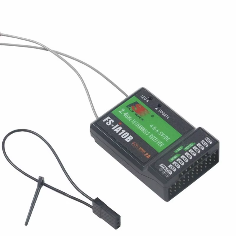 Flysky FS-iA10B 2.4G 10-kanaal - Drone Transmitter recensie en prijs