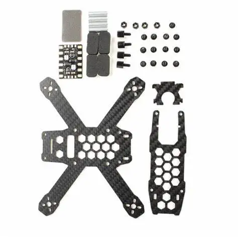 KingKong LDARC 130GT 130mm Car - Drone Frame recensie en prijs