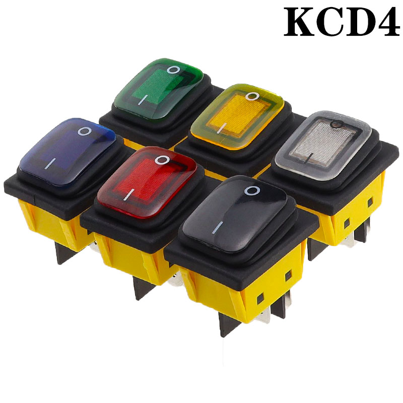KCD4 aan uit 30A/250V Heavy Du - Drone Buzzer recensie en prijs