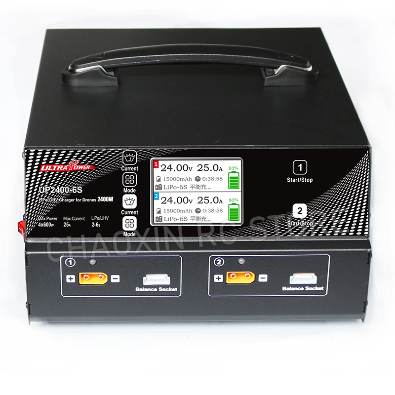 ULTRA POWER UP2400-6S 2400W 25 - Drone Charger recensie en prijs
