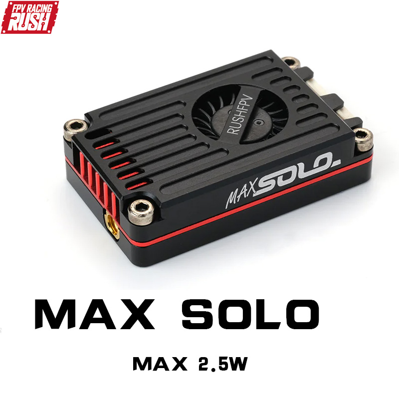 RUSHFPV TANK MAX SOLO 5.8GHz 2 - Drone Transmitter recensie en prijs